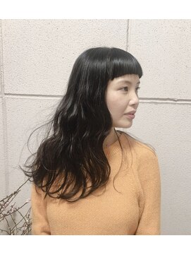 ヘアーステージ シーオーアル ナチュラルパーマ
