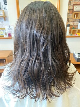 ルアージュ 調布店 ヌーディーカラー[ハイライトカラー]