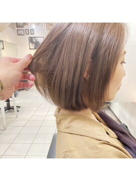 ペネロープ(Penelope) 【penelope】山下　ハンサムショートボブ20代30代40代