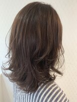 ファブ 銀座(fav)&nbsp;20代30代40代レイヤーミディアッシュブラウン