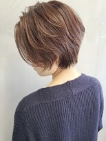 ソース ヘア アトリエ 京橋(Source hair atelier) 【SOURCE】ハンサムショート