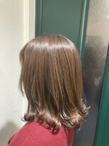 キー(KEY) 外ハネミディ