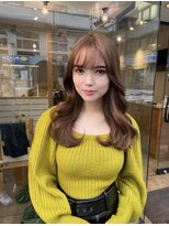 ミモザワークス(Mimosa Works)&nbsp;中華巻き　イエローベージュ