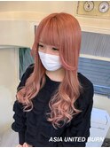 ◆ASIA◆ clear pink