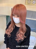 エイジア ユナイテッド バーン(ASIA UNITED BURN)&nbsp;◆ASIA◆ clear pink