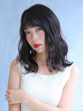 エミヲ 西新店(emiwo) 【emiwo 西新店】ミディアム#ハイライト#髪質改善#学割