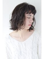 キートスバイガーランド (Kiitos by Garland)&nbsp;[Kiitos/吉祥寺]☆ネイビーブラックフェアリーウェーブ☆02