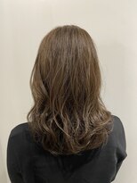 サルファ ヘアデザイン 名古屋 丸の内(S.ALPHA HAIR DESIGN)&nbsp;カーキアッシュ