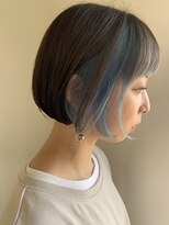 シェリムボート(Cherim boat)&nbsp;インナーカラー　ターコイズ/周りと差を付ける透明感カラー