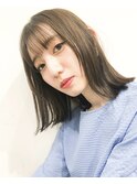 【ヤナギヤスタイル/ミディアムボブ】