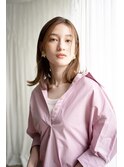 ぱらっと前髪の柔らかストレートパーマ・・・担当KAYO