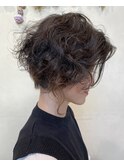 くせ毛のような☆大人パーマ
