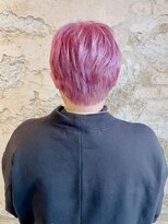 フロール 上大岡(Flor)&nbsp;【Flor上大岡】*スリックバック+ベビーピンク*