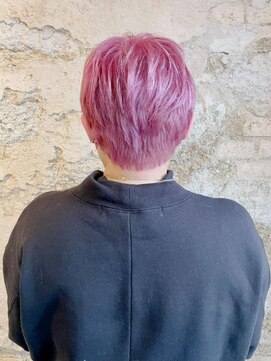 フロール 上大岡(Flor) 【Flor上大岡】*スリックバック+ベビーピンク*