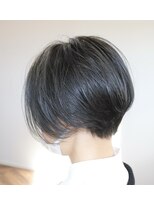 ウィスカーヘアー(whisker hair)&nbsp;ハンサムショート