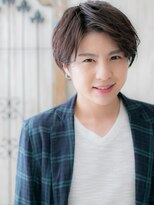 理容ハンサム 戸田公園店&nbsp;アップバンクで動きをつけたニュアンスマッシュD