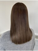 しっとりさらさらストレート♪縮毛矯正×髪質改善