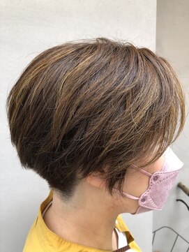 フロー(flow.) ショートボブ