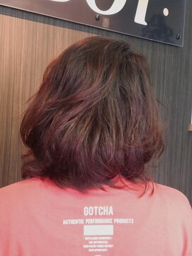 ヘアーメイク ドット(HairMakeDOT) ゆるふわパーマ&カラー