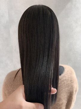 アンド(ANDO) 【本町】髪質改善ストレート 縮毛矯正 ULTOWA 艶ロング