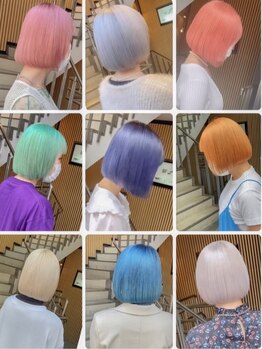 セレーネヘアー キョウト(Selene hair KYOTO)の写真/一人ひとりに似合うショートstyleをご提案！ショートスタイルのデザインカラーからカットまで◎