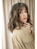 カバーヘア ブリス 志木南口駅前店(COVER HAIR bliss)&nbsp;くせ毛風ウェーブ巻きフレンチカジュアルZ志木20代30代40代