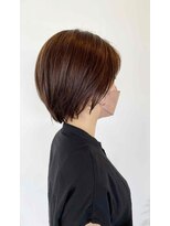 ヘアーブランドジン ヴェール(HAIR BRAND Jin Vert) NaturalShort Bob