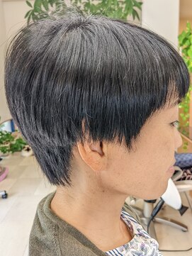 グラムゼロ 大人のショートボブスタイル
