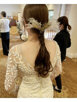 美容室 アイディー i-dee&nbsp;タイトアレンジ