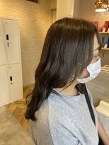 トゥーリ 藤崎店(tuuli)&nbsp;高畠弘輝、透明感カラー、オリーブ