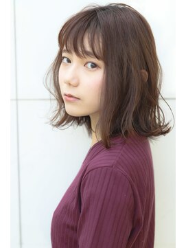 シェリ(cheri) 切りぱっなしボブ