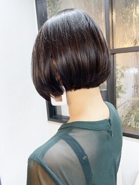 ニット 銀座(knit) 《knit銀座 佐野元気》20代30代40代ショートボブ丸み前下がり