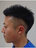 アップバング/ツーブロックマッシュ<理容室>[メンズ/相模大野]