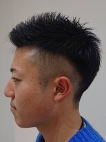 アポロカットステージ 相模大野店&nbsp;アップバング/ツーブロックマッシュ<理容室>[メンズ/相模大野]