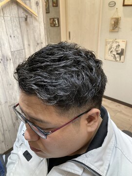 リンク(LiNK) 刈り上げナチュラルサイドバック