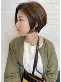 美しさ満点のショート《アラシロ》