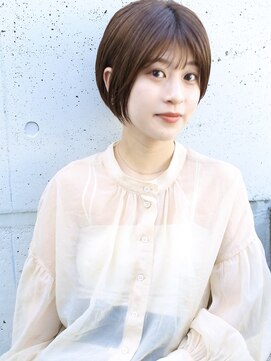 バース(BIRTH) 天神【BIRTH】大人かわいいショートボブ