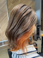 ケーオーエスビューティー(K O S beauty)&nbsp;インナーオレンジ×ベージュカラー