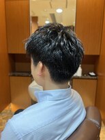 ヘアモード キクチ 銀座店 ビジネスショートツーブロック