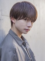 小久保Style☆波巻きハイライト束感ツーブロックマッシュパーマ