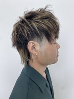 アッシュ 町田駅前通り店(Ash) 【Ash町田駅前通り店 清水重人】ハイライト&ウルフスタイル