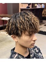 グロウ 天神店(growth) 縦落ちツイストパーマ