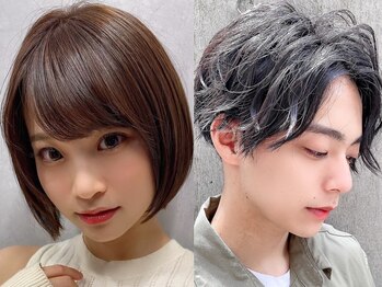 leap arche Hair&head spa　錦糸町北口店【リープアルケーヘアアンドヘッドスパ】
