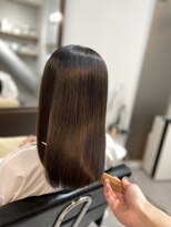 アールサロンギンザ(Rr SALON GINZA) R.HAS髪質改善treatment
