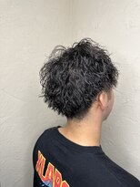 ヘア カンパニー トワ 千葉店(TOWA)&nbsp;人気急上昇！2ブロ×スパイラルパーマ