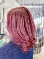 サロン ド ウィズ 西船橋店(Salon de With)&nbsp;チェリーレッドカラー