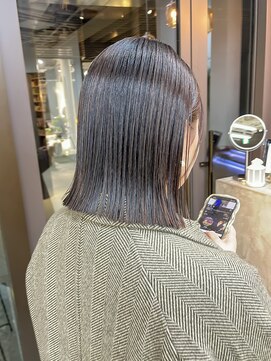 ミィ 表参道(mee.) イメチェン/ハッシュカット/フルバング/似合わせカット/表参道