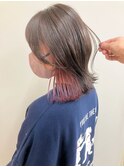 似合う髪色診断と髪質改善カラー/白髪ぼかし/インナーカラー