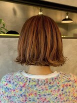 ブルー 青葉台(BLUE)&nbsp;オレンジボブ