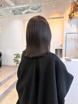 ロカ 表参道(loka)&nbsp;ウェットヘア/ラベンダーベージュ[表参道/ハイライト]Mai